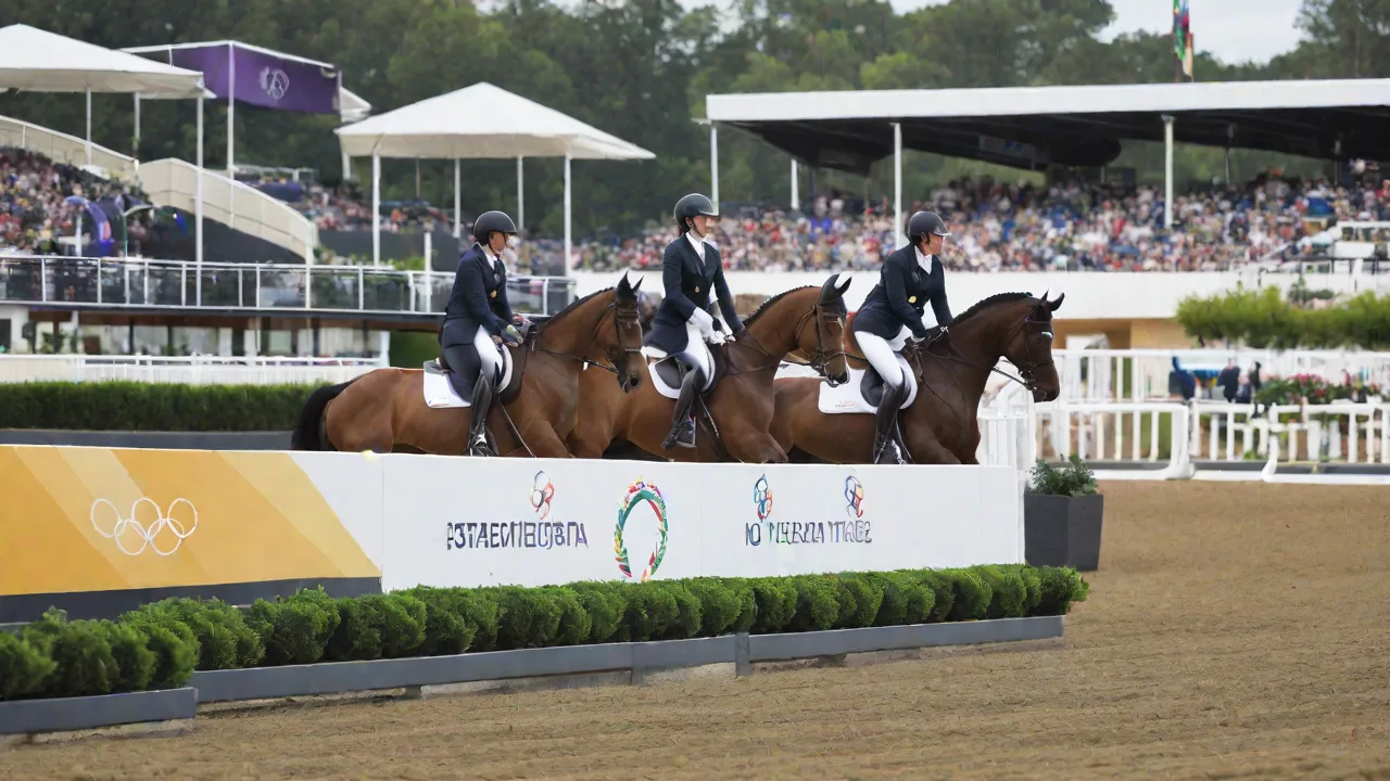 How to Develop a Winning Training Schedule for Olympic Equestrian Athletes