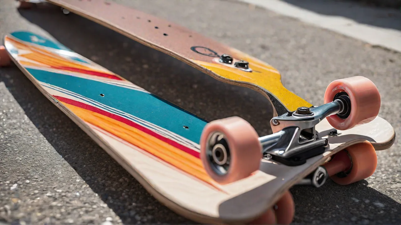 The Development of Custom and Artistic Skateboards as a Form of Expression