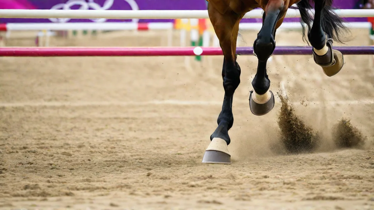 The Effect of Ground Conditions on Show Jumping Performance at the Olympics