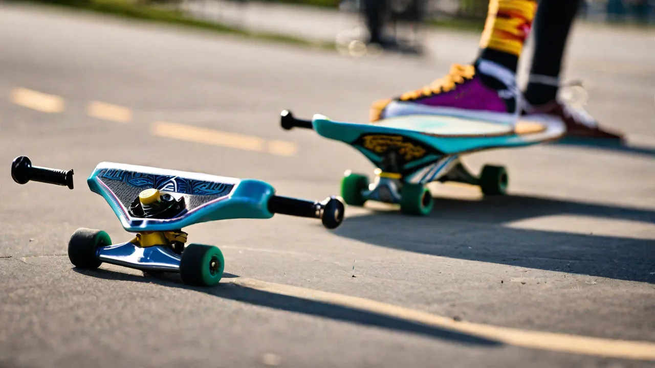 The Evolution of Skateboard Trucks and Their Impact on Tricks and Stability